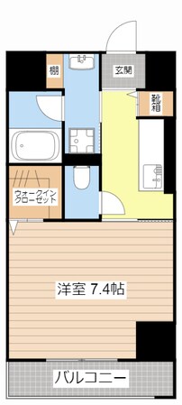 Pronity Hillの物件間取画像